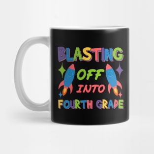 Blasting Off Into fourth grade Teachers Voyage Continues Navigating Preschool to Fourth Grade Mug